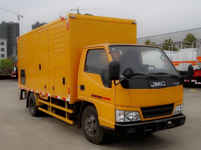 江鈴小型應(yīng)急發(fā)電車、電源車
